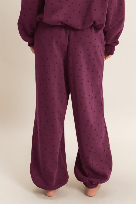 Cherry Cola Star Joggers