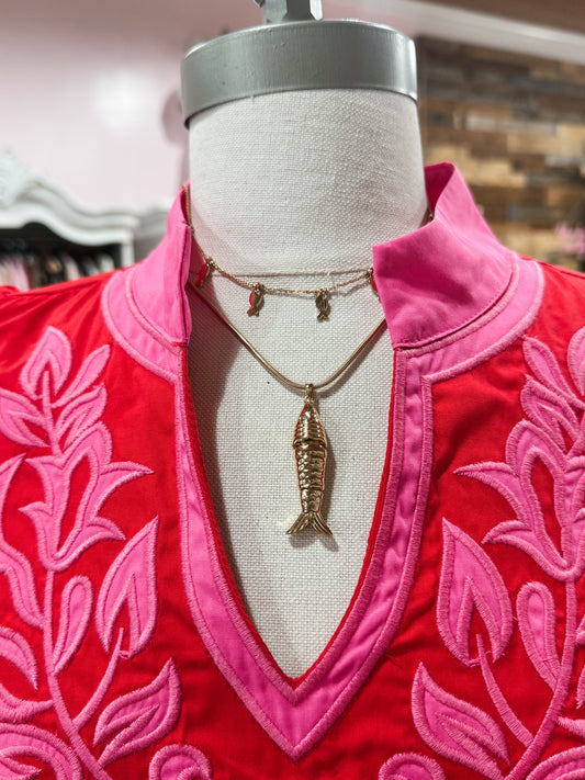 Big Fish Big Pond Necklace