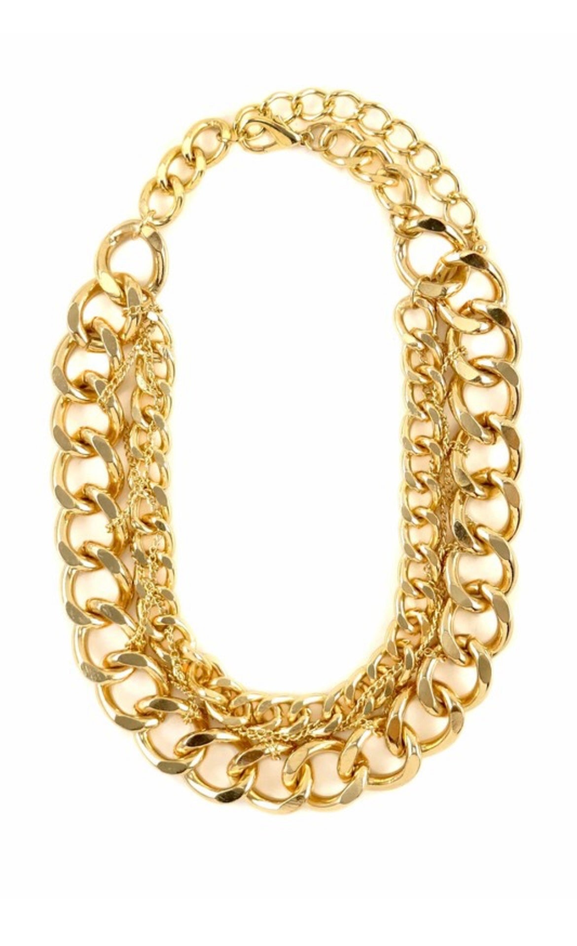 Oversized Link Gold Chains