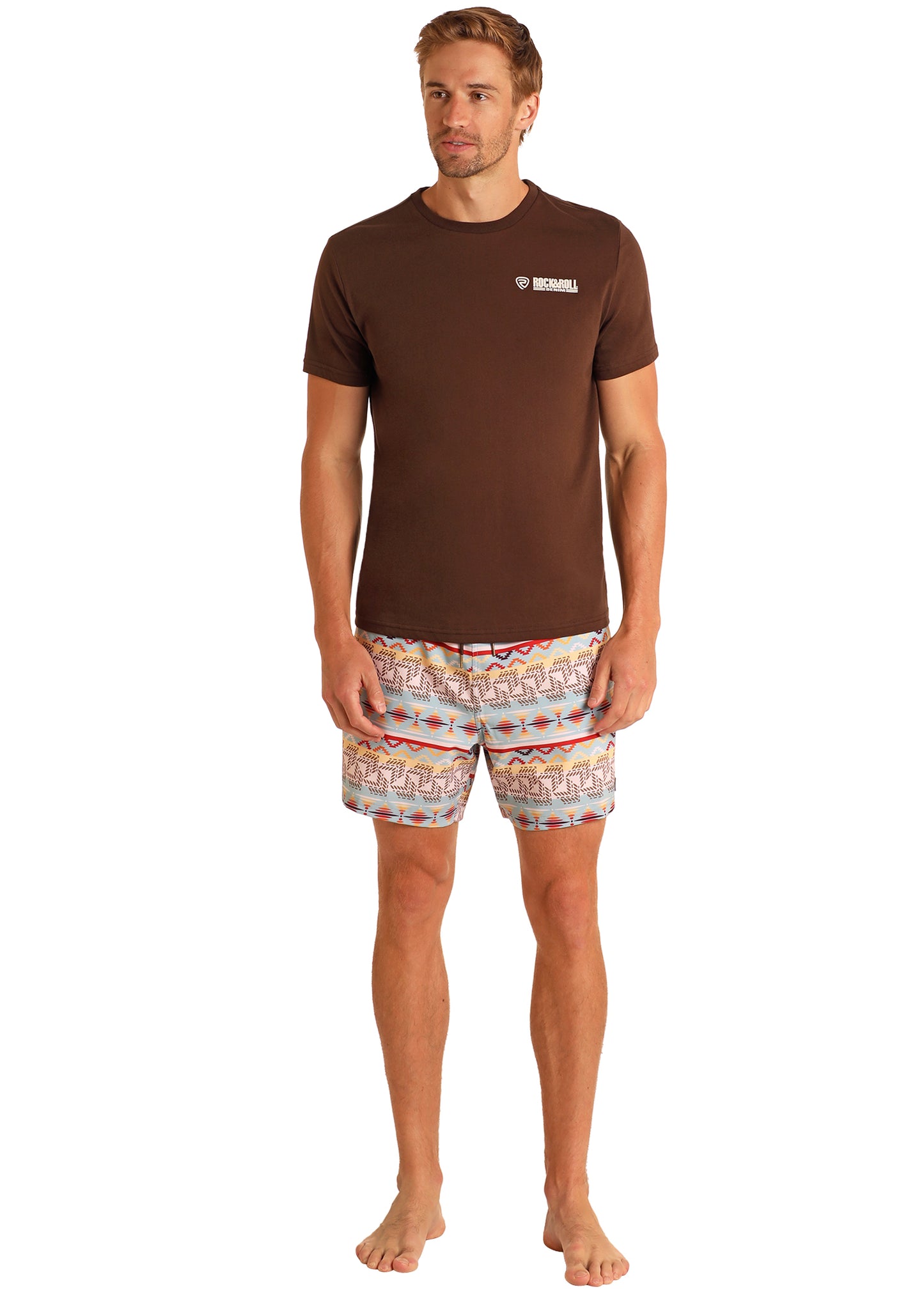 Aqua Western Swim Trunk