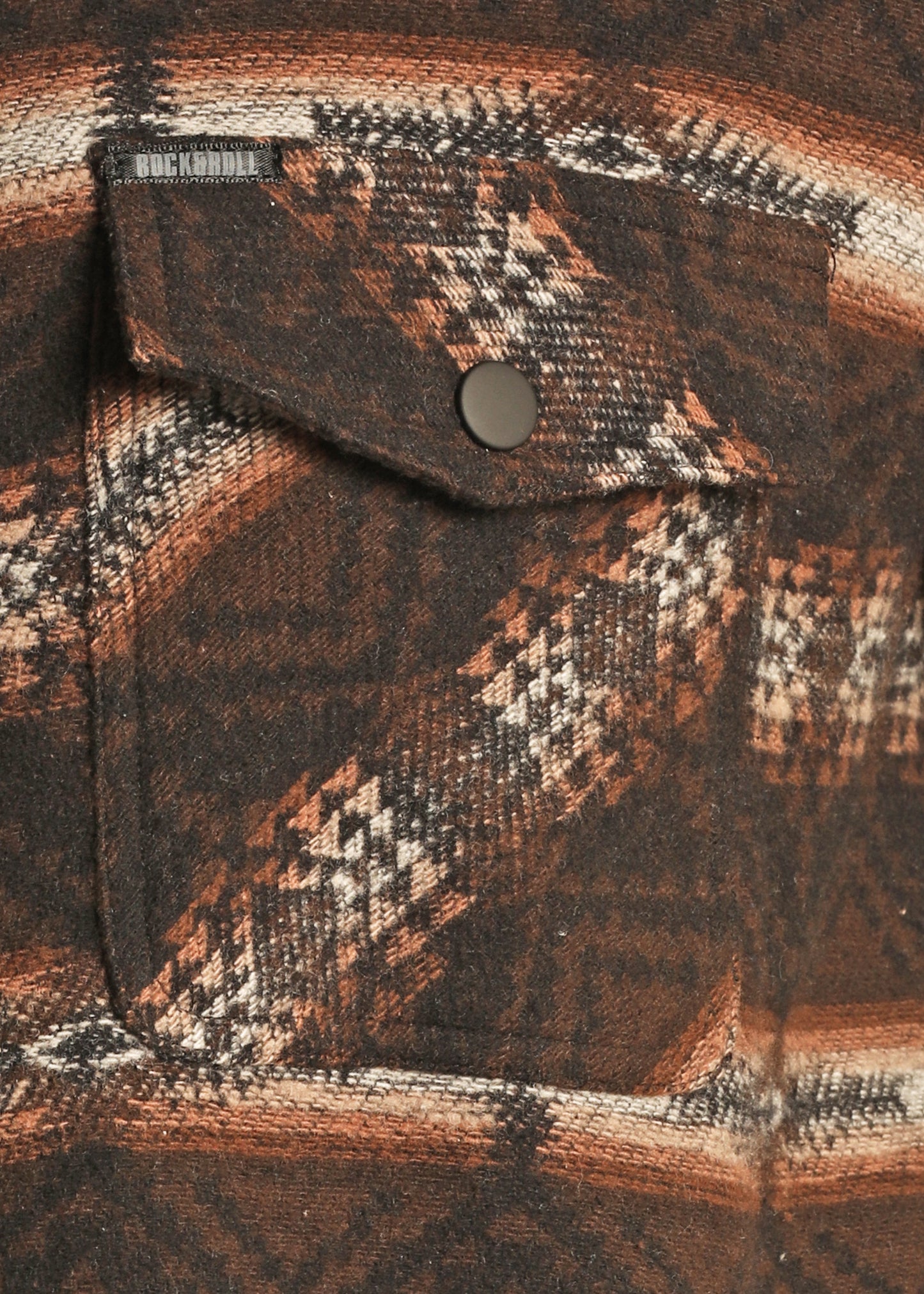 R&R Aztec Shirt Jacket