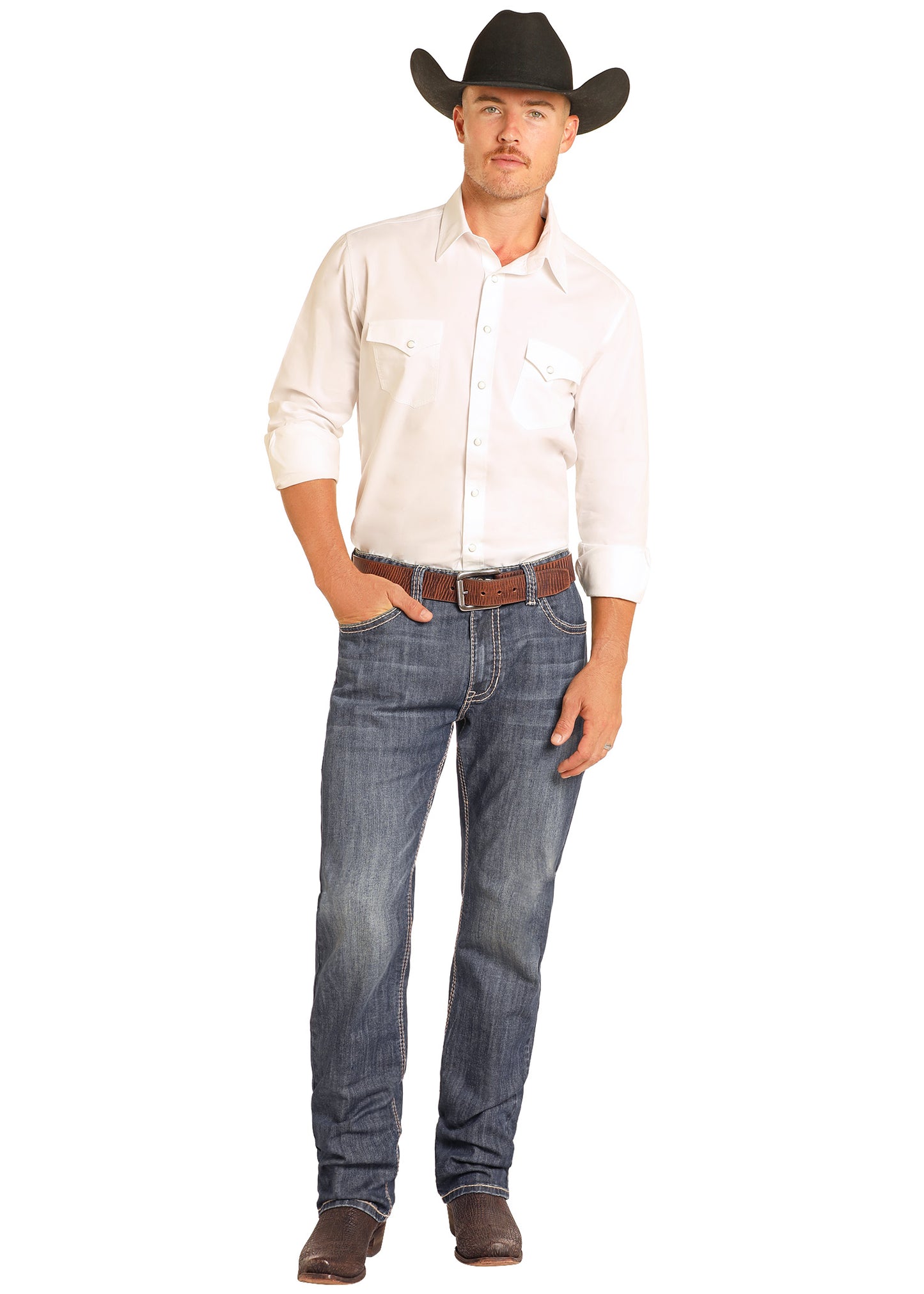 Dark Wash DB Bootcut