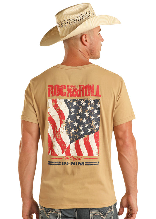 R&R American Denim Tee