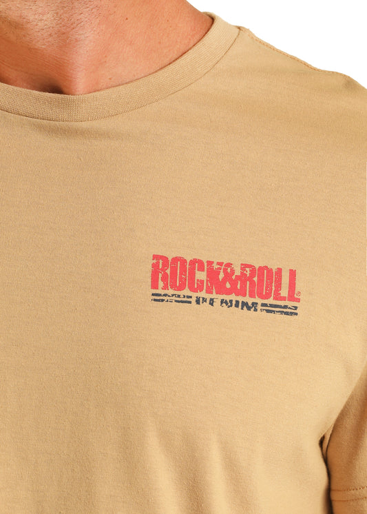 R&R American Denim Tee