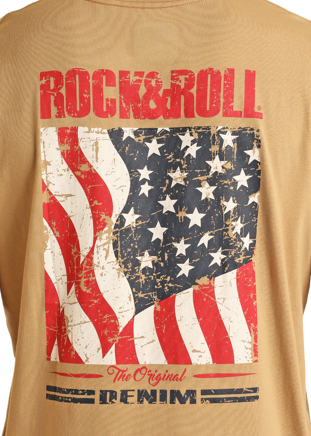 Camiseta vaquera americana de R&amp;R