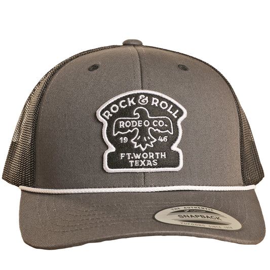 R&R Charcoal Thunderbird Hat