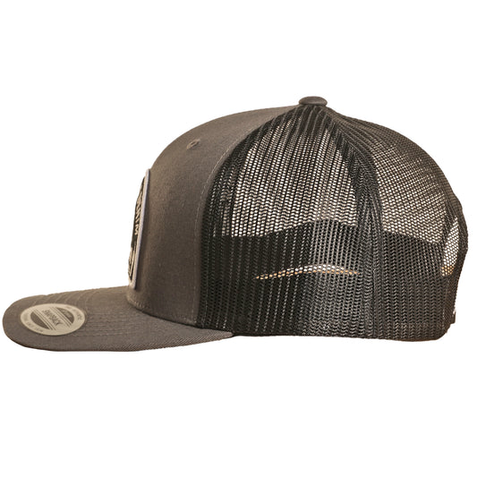 R&R Charcoal Bull Hat