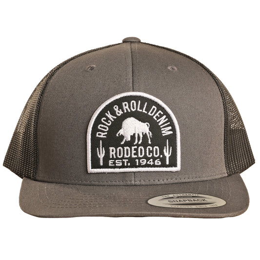 R&R Charcoal Bull Hat