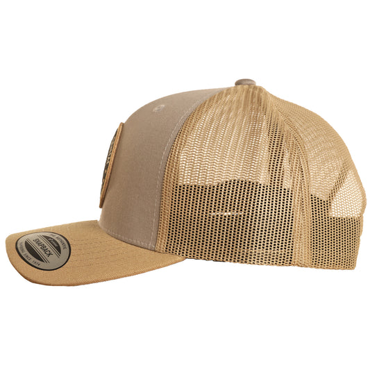 R&R Grey/khaki Hat