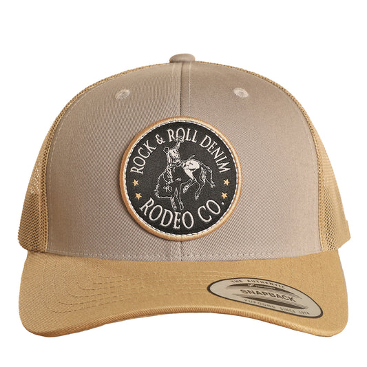 R&R Grey/khaki Hat