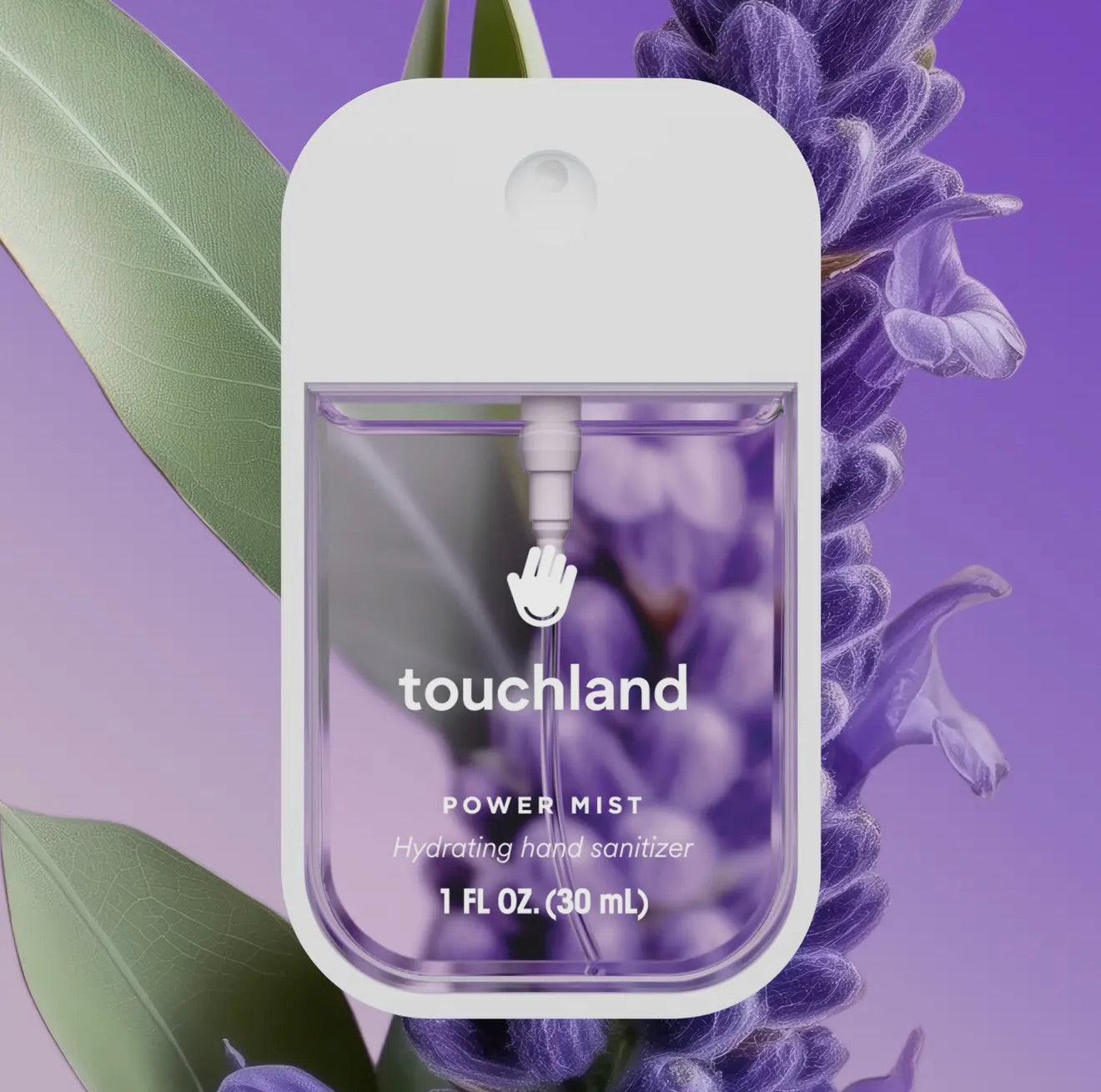 Pure Lavender Touchland Hand Sanitizer