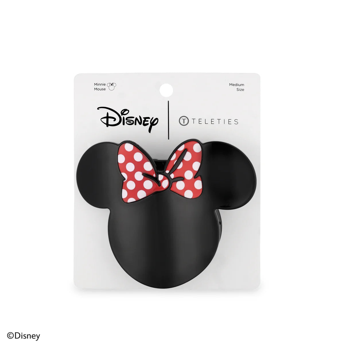 Disney: Minnie Mouse Medium Flat Clip