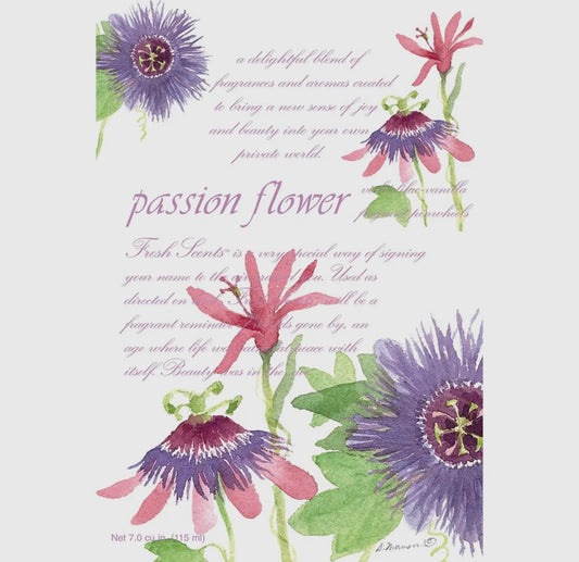 Fresh Scents Passion Flower Sachet