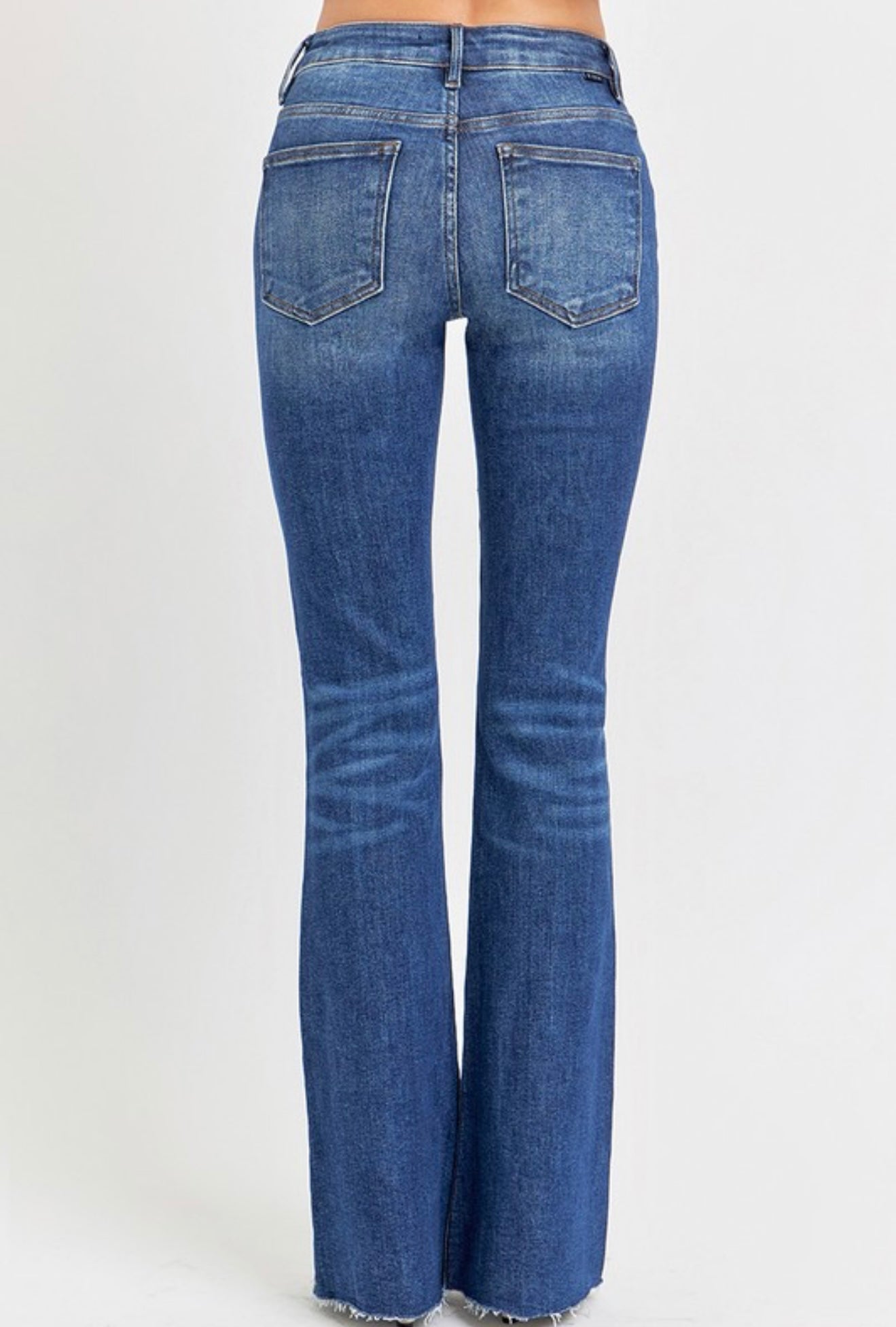 Risen Mid Rise Long Jean