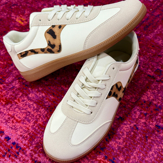 Ella Leopard Sneaker