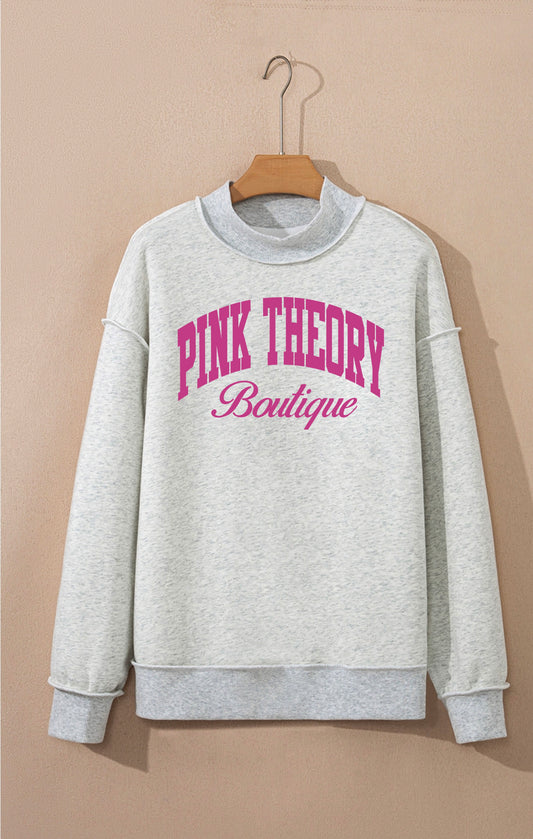 Preorder: PTB Reversible Mock Neck Sweatshirt