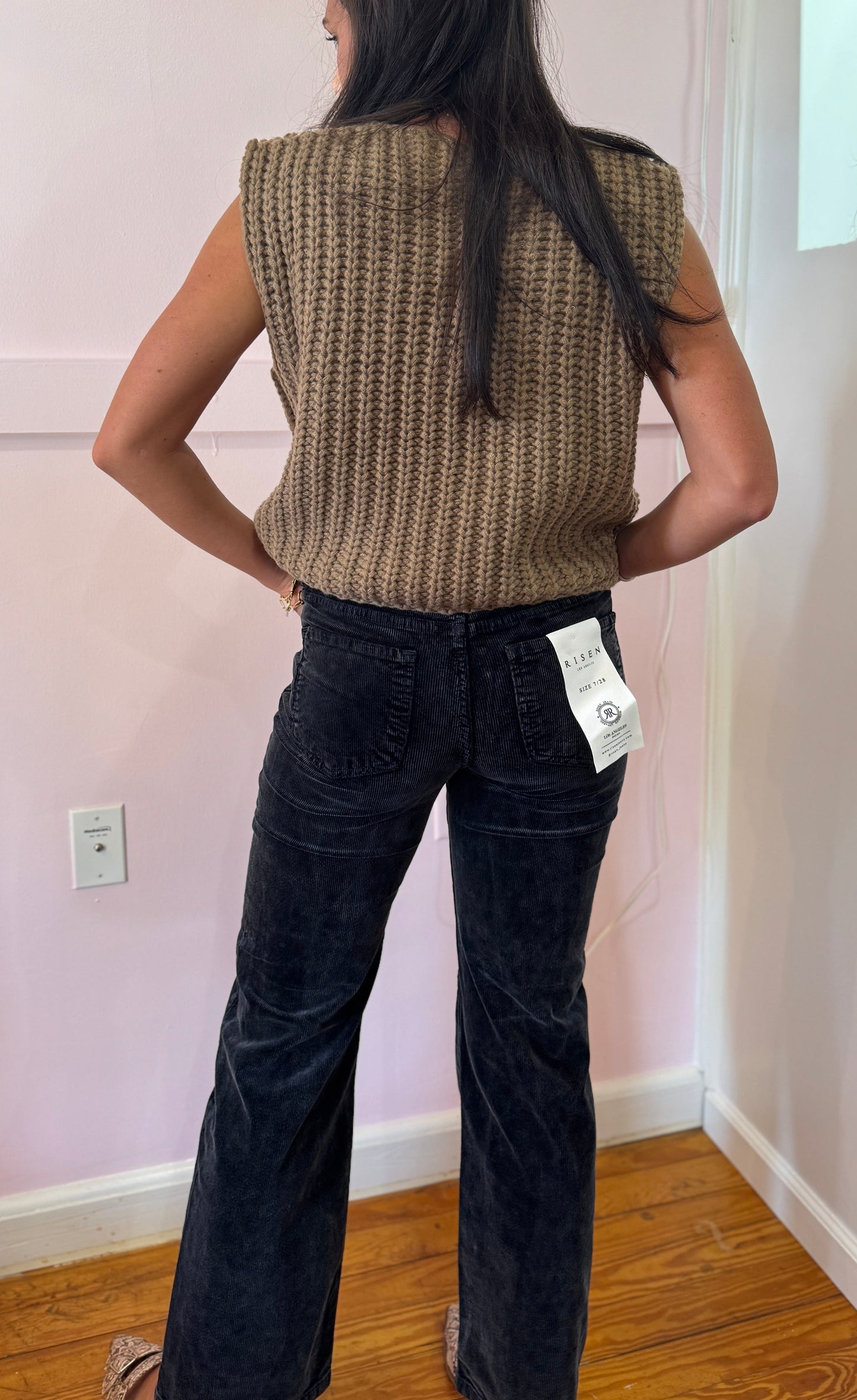 Midnight Corduroy Pants