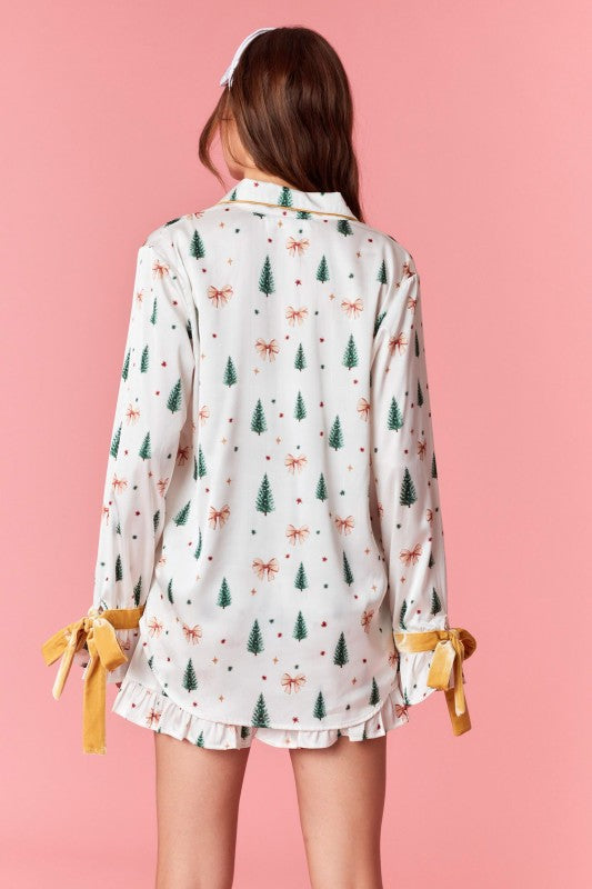 Holiday Bliss PJ Set