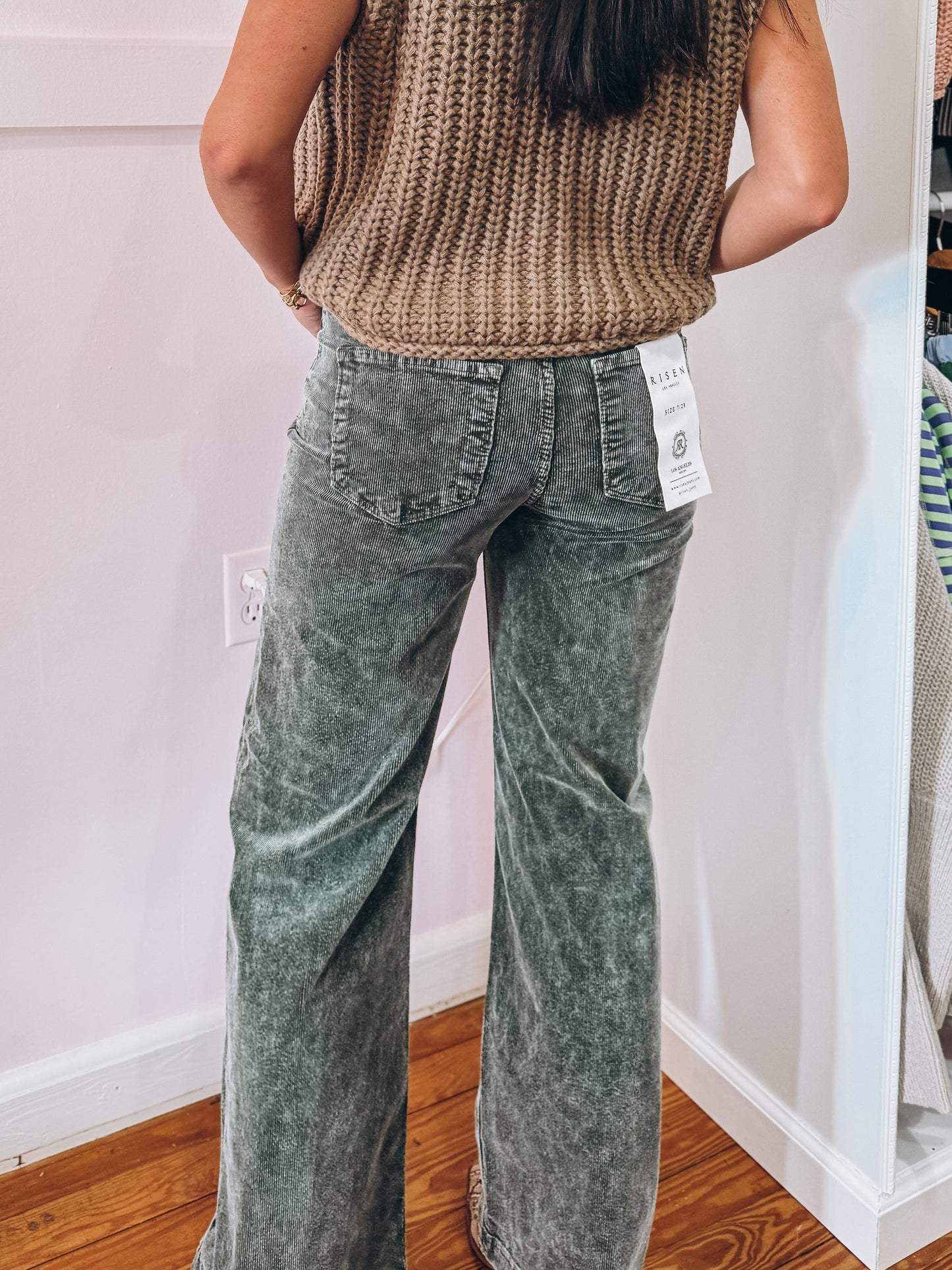 Forrest Wide Leg Corduroy Pants