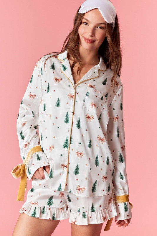 Holiday Bliss PJ Set