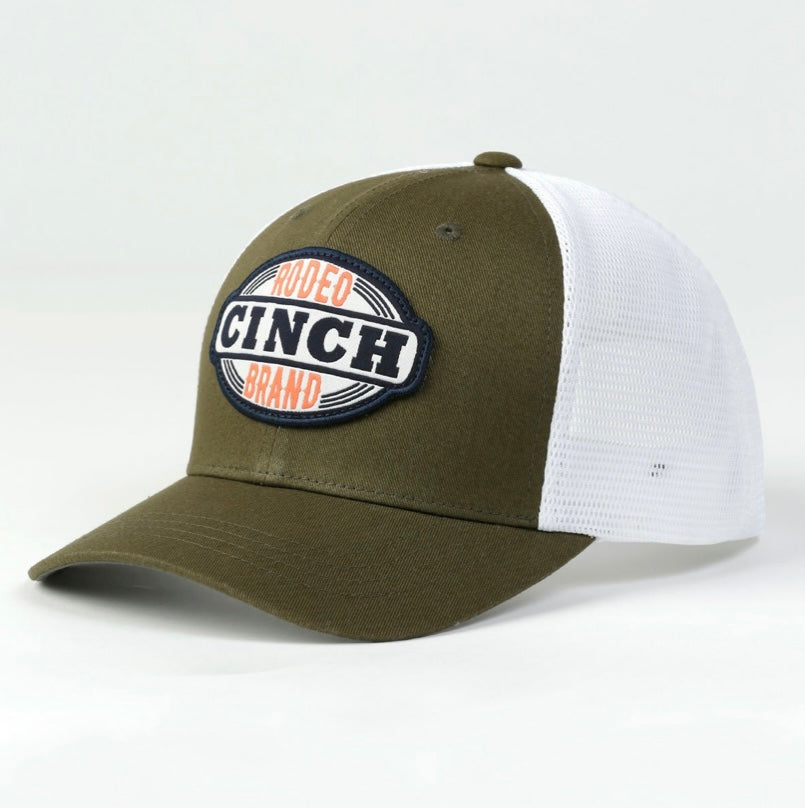Cinch Olive Trucker Hat