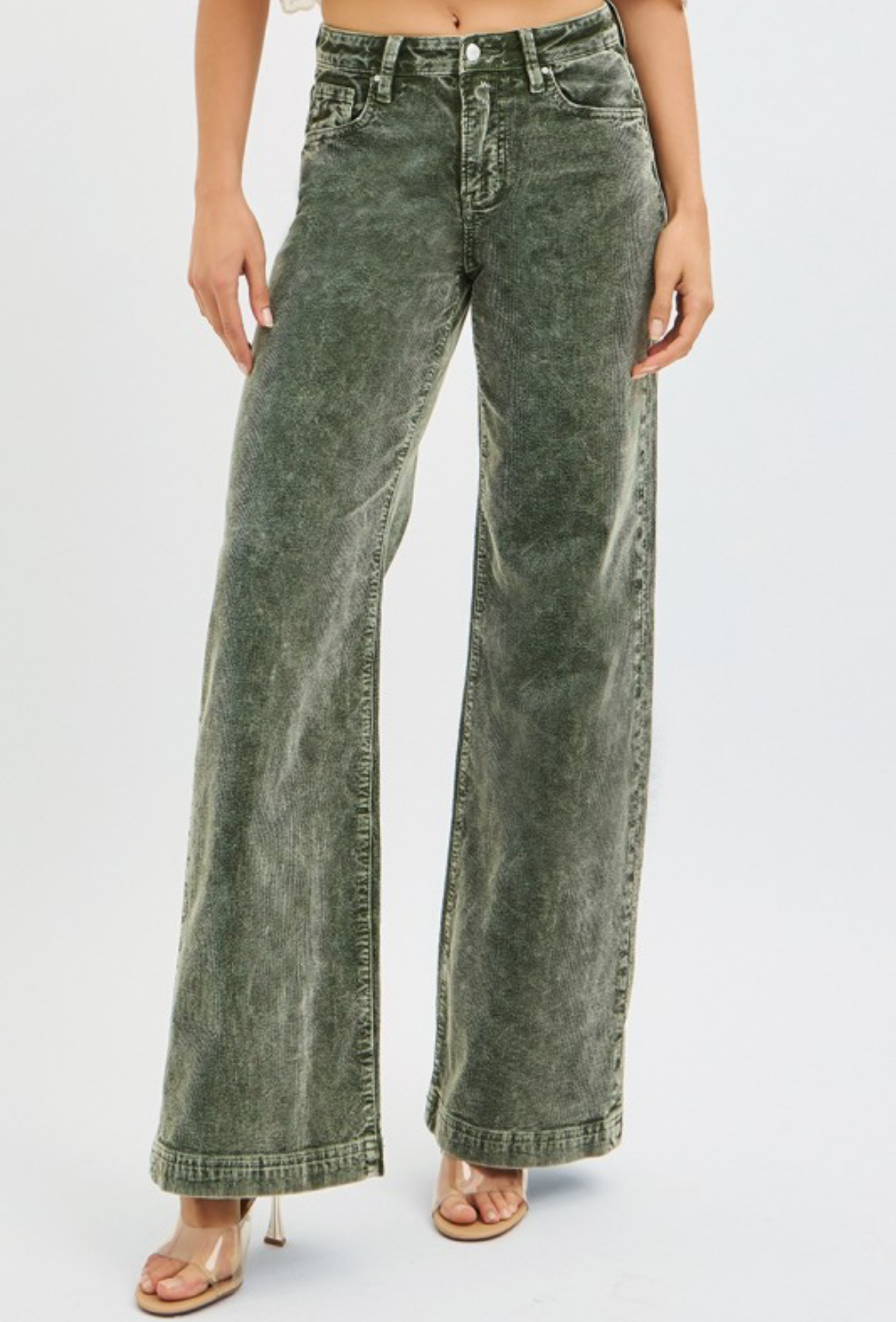Forrest Wide Leg Corduroy Pants