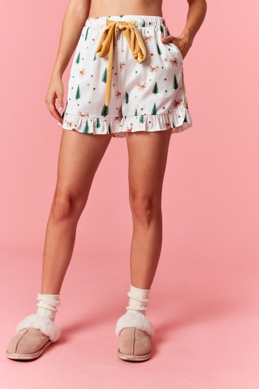 Holiday Bliss PJ Set