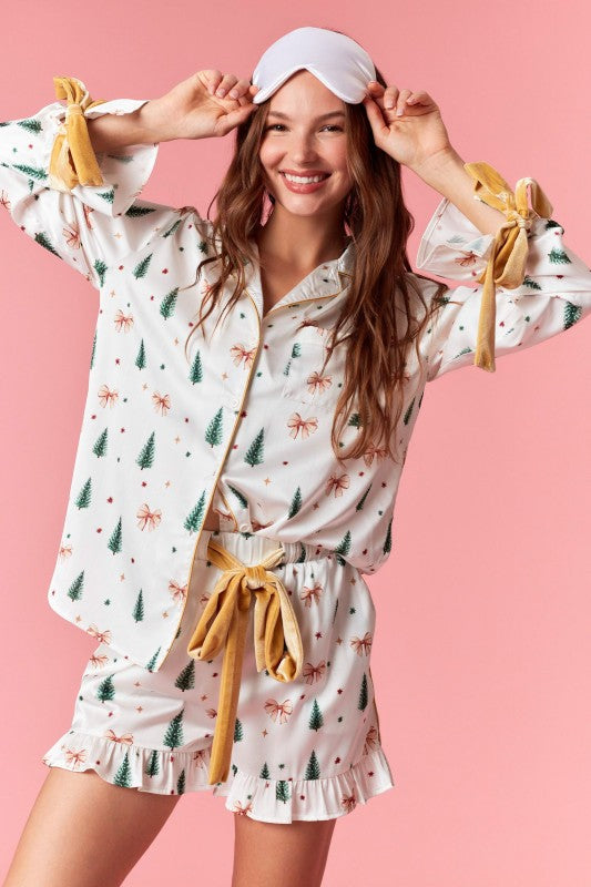 Holiday Bliss PJ Set