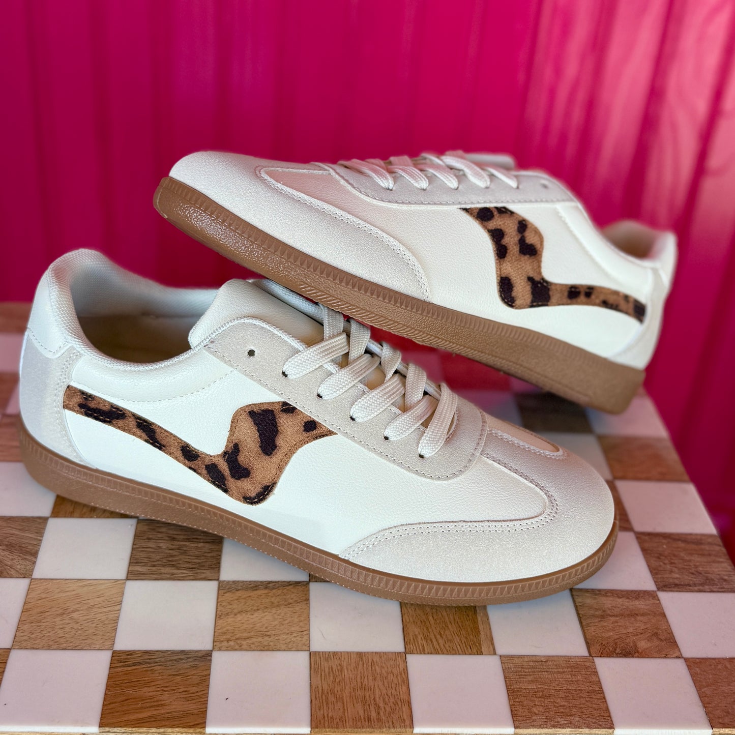 Ella Leopard Sneaker