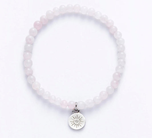 Rose Quartz Gemstone Bracelet
