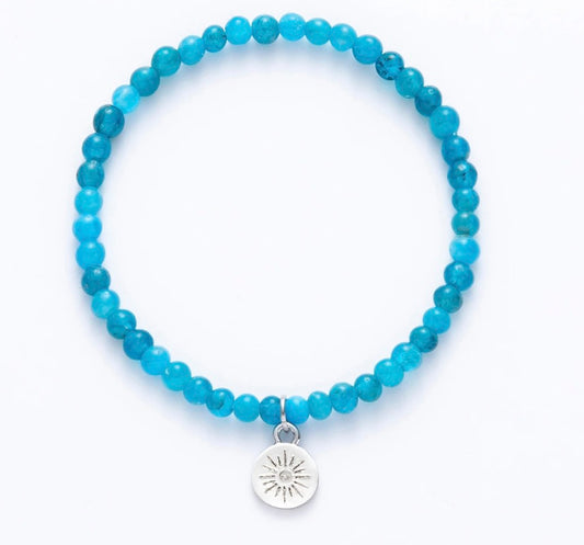 Apatite Gemstone Bracelet