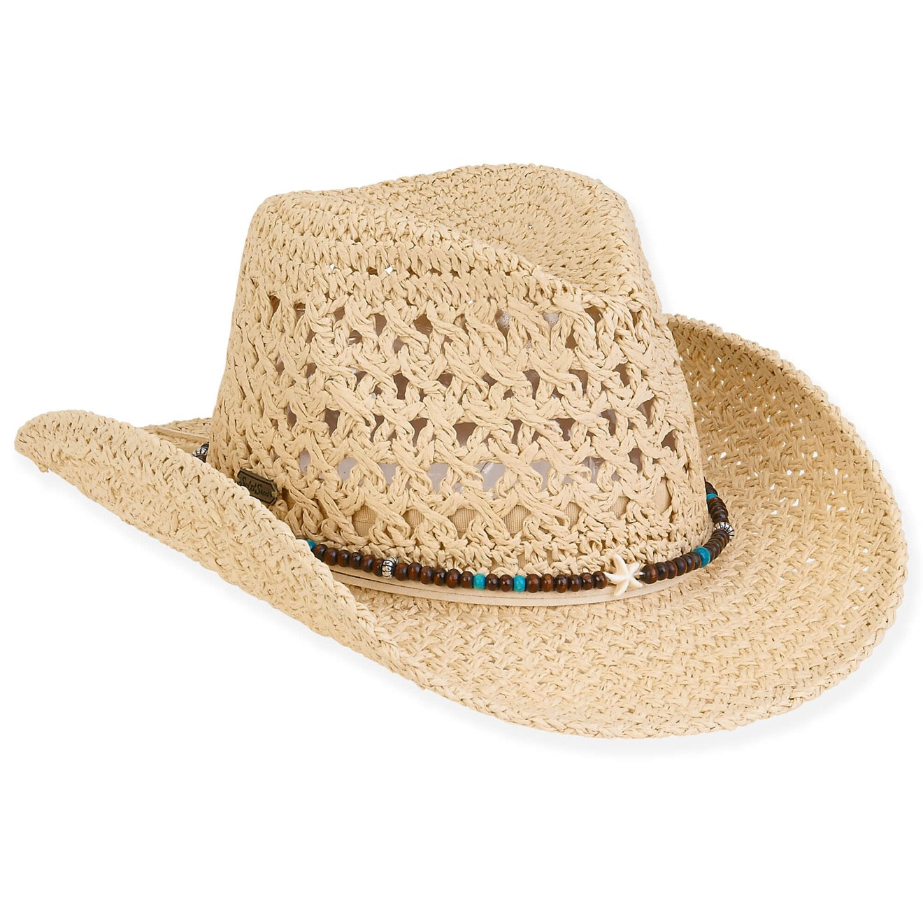 Malibu Western Straw Hat
