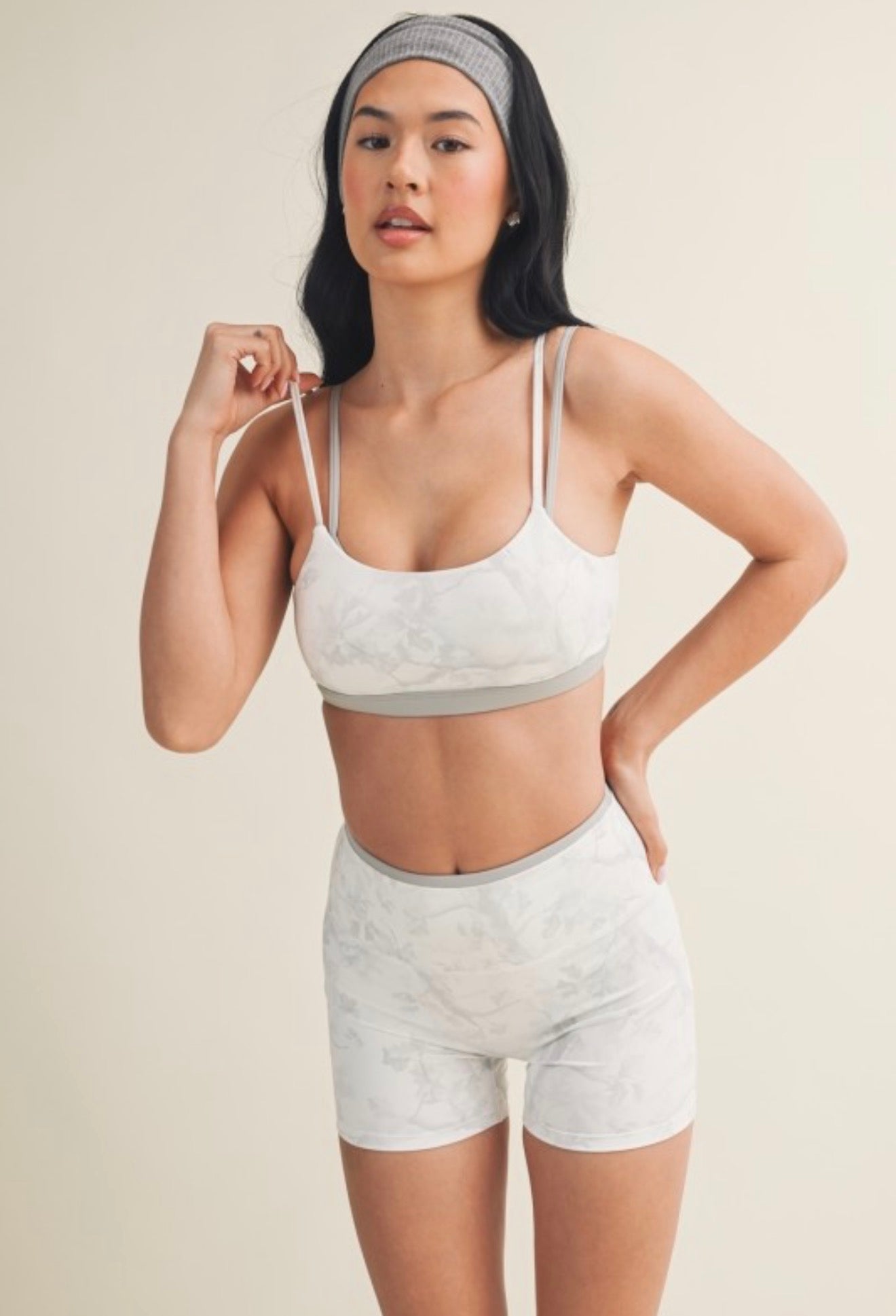 White Oak Contrast Sports Bra PREORDER