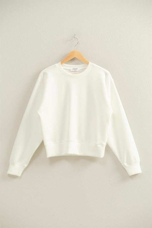White Butter Soft Sweatshirt