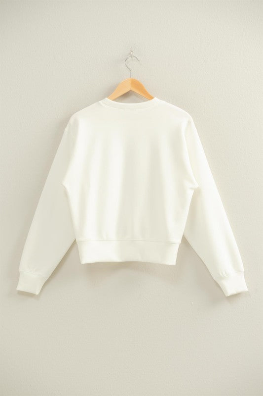 White Butter Soft Sweatshirt