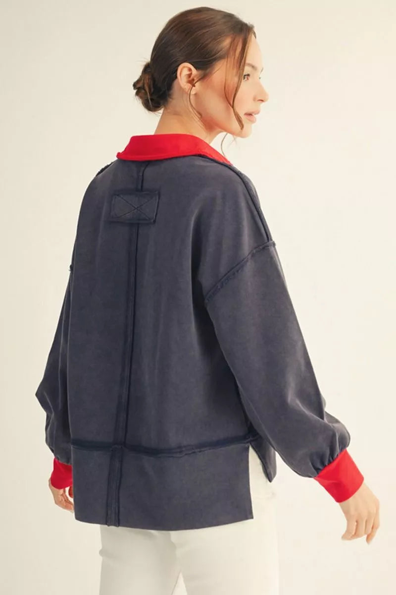 Grand Millennial America Pullover