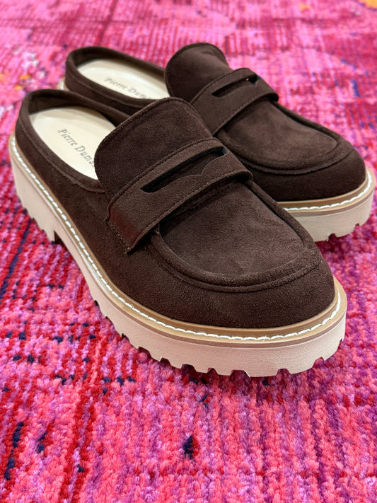 Espresso Slip-On Loafer