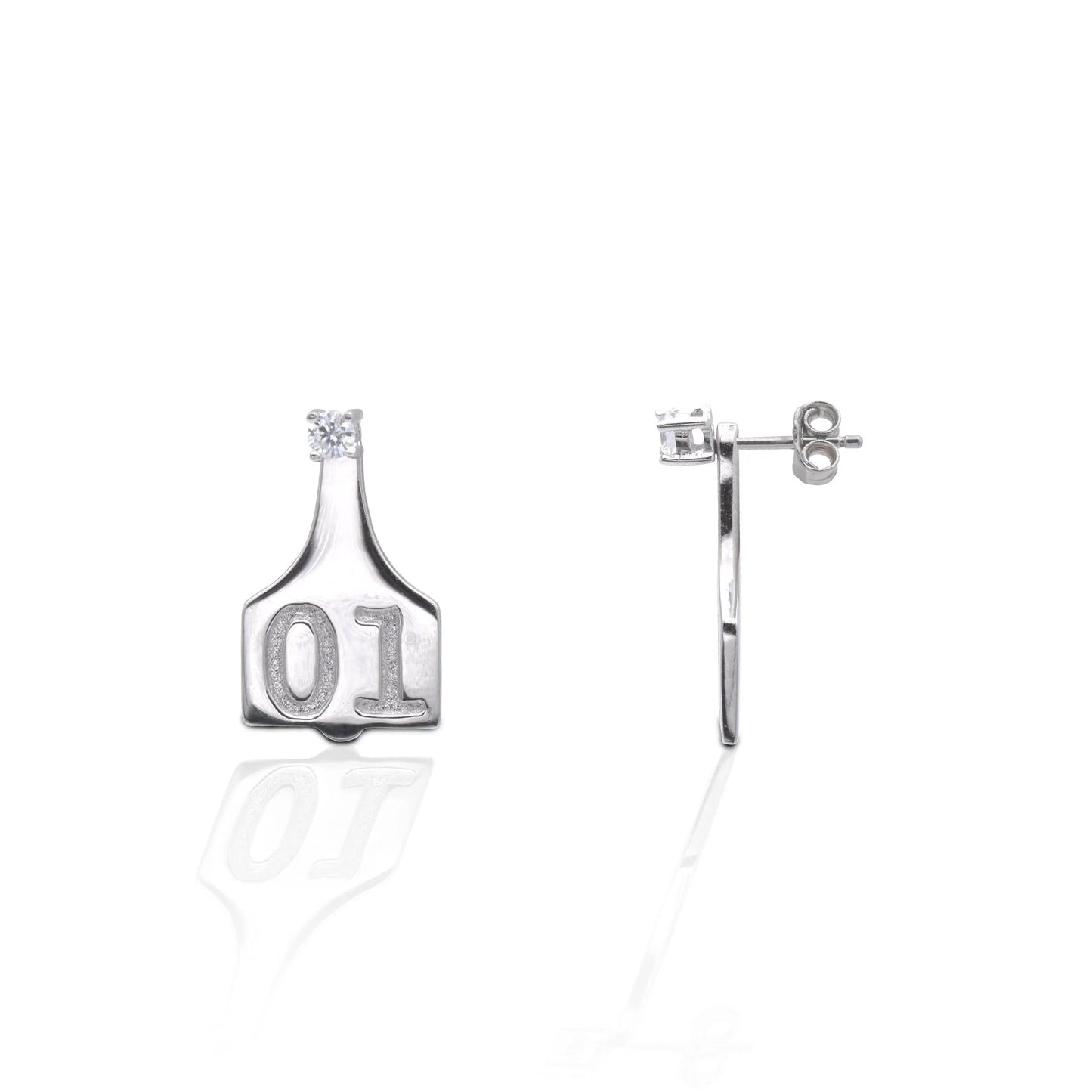 Ear Tag Earrings