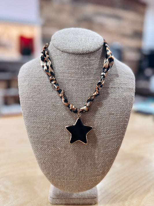 Leopard Warm Twilly Star