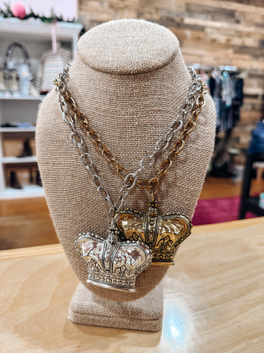 Chunky Queen Necklace
