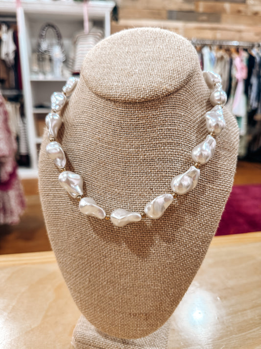 Ocean Pearl Necklace
