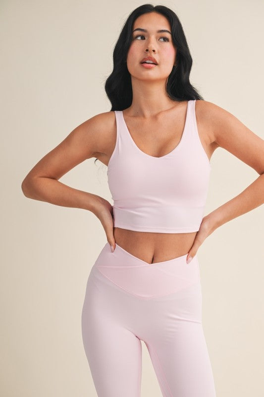 Pink Align Performance Tank PREORDER