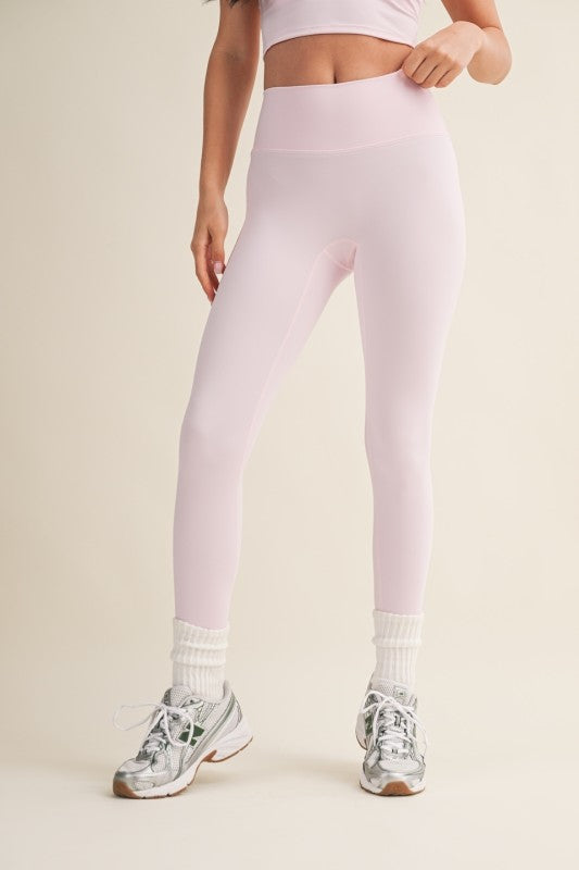 Pink High Rise Leggings PREORDER