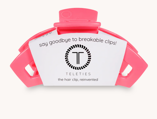 Teleties Open Aruba Med Claw Clip