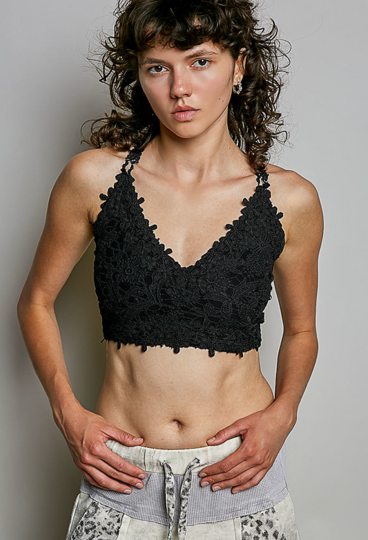 Black Bralette