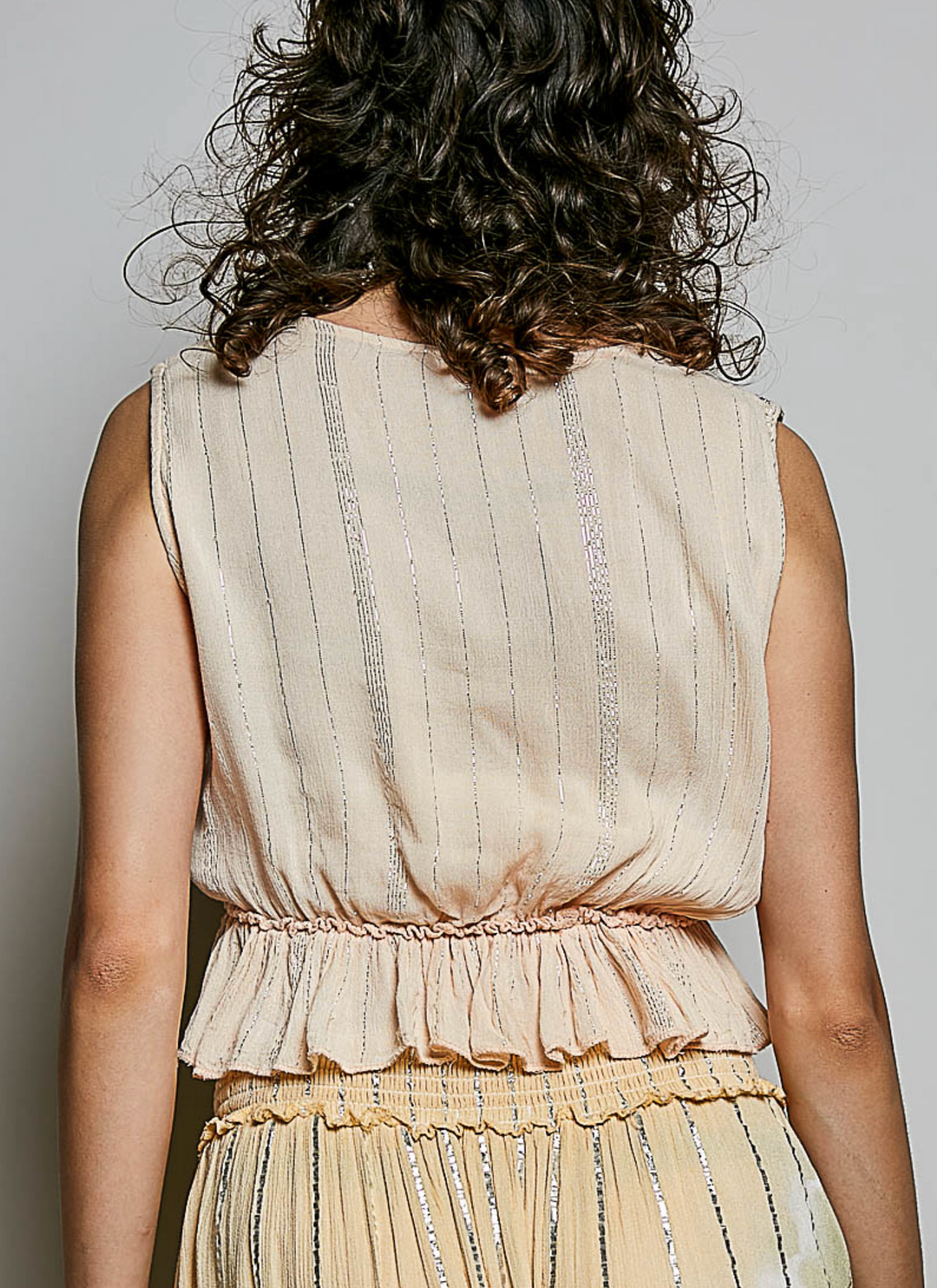 Coral Haze Top
