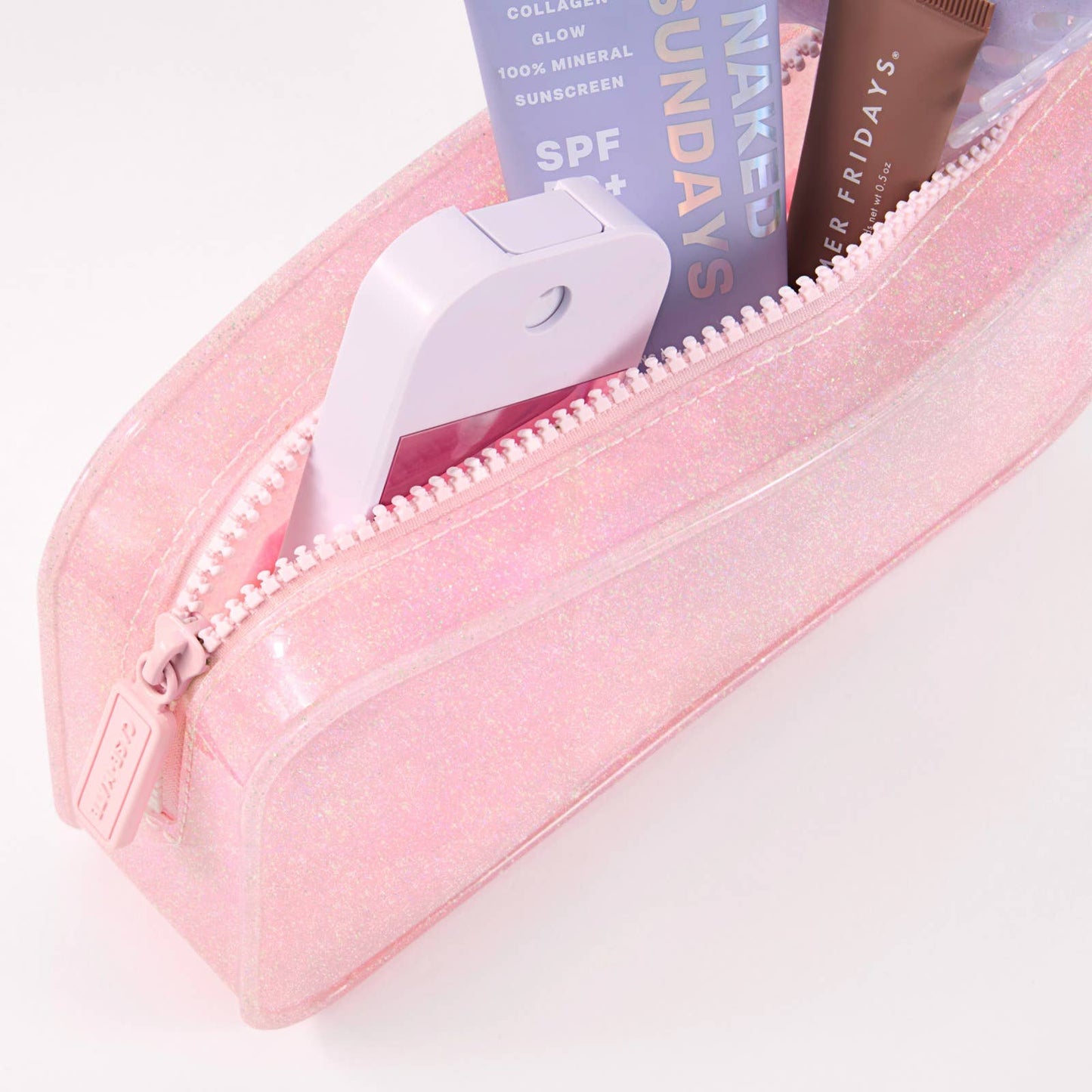 Case-Mate Jelly Makeup Bag: Mulberry