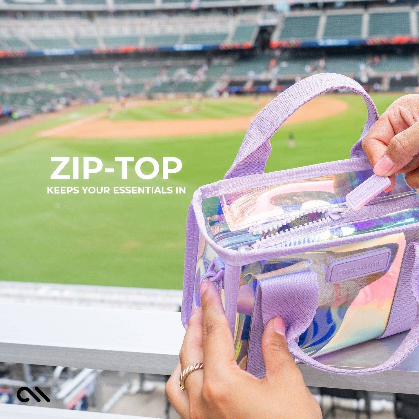 Case-Mate Clear Stadium: Iridescent