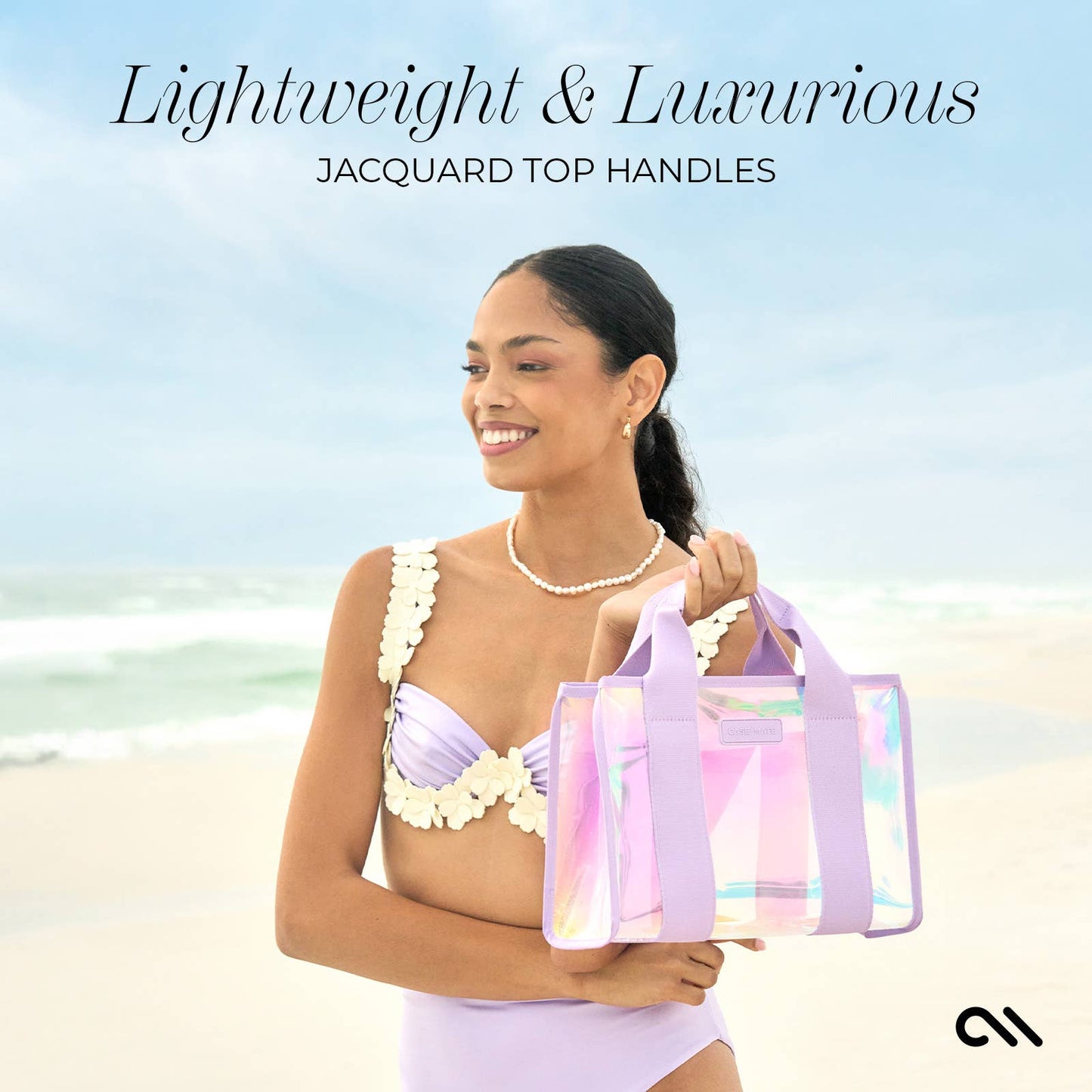 Case-Mate Soap Bubble Mini Zip Tote