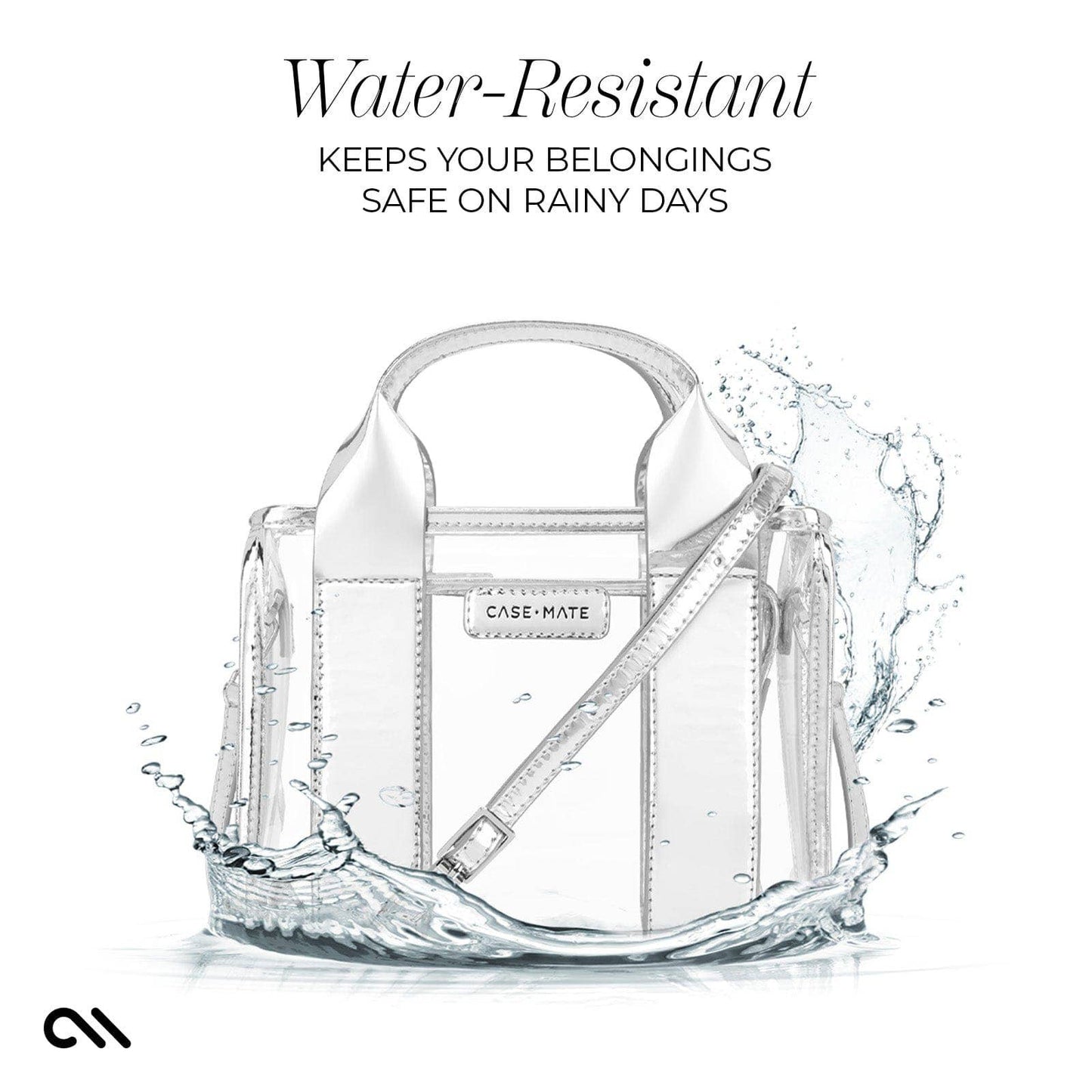 Case-Mate Clear Stadium: Iridescent